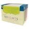 Boxed Cards - A2 (4.375"X5.75") 40 Cards & Envelopes-DCWV - Brights - Solid